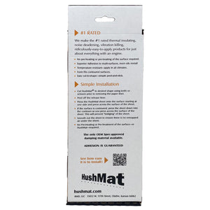 Hushmat 10150 Sound Dampening Kit||10150_6.Jpg||91||hsh10150||1280437