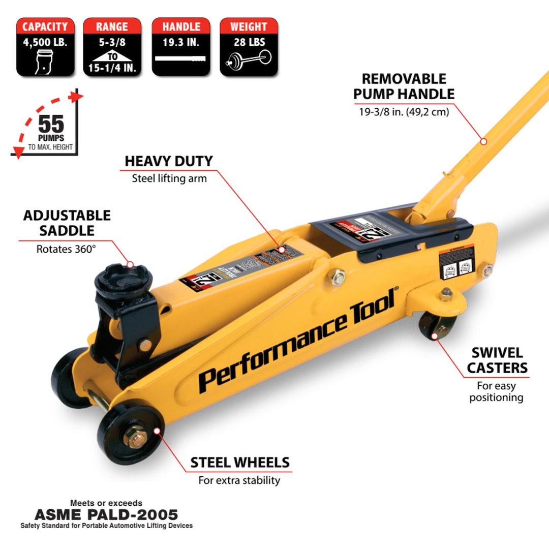 Product of Performance Tool W1611 Jack