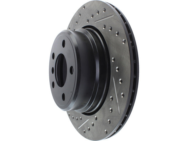 Product of Stop Tech/ Power Slot 127.34061R SportStop ® Drilled And Slotted Drilled And Slotted 1-Piece Brake Rotor 