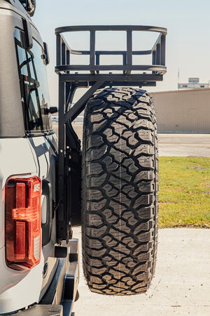 Advanced Accessory Concepts 49001525 Cargo Carrier - Spare Tire Mount||49001525_6.Jpg||91||aac49001525||981675