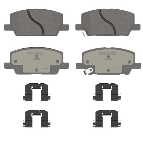 Wagner Brakes Oex2019 Brake Pad||oex2019.Jpg||85||w66oex2019||2221966