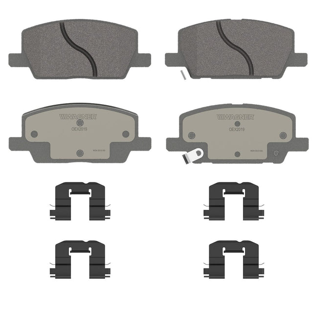 Wagner Brakes Oex2019 Brake Pad||oex2019.Jpg||85||w66oex2019||2221966