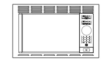 Product of Furrion Llc 107847 Microwave Oven