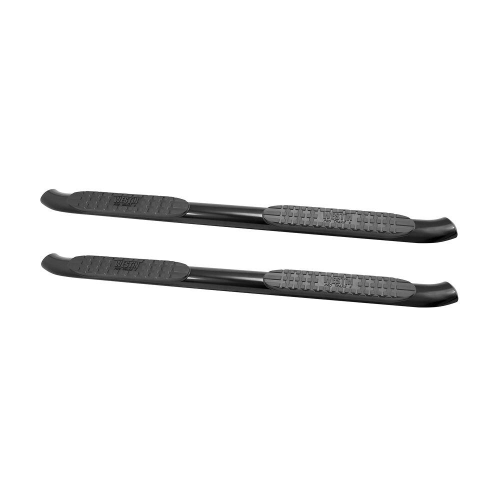 Product of Westin Automotive 21-23245 PRO TRAXX ® Nerf Bar With Surface Steps 