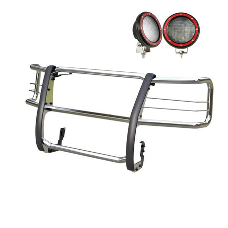 Black Horse Offroad 17gv02mss-Plfr Grille Guard||17gv02mss-Plfr.Jpg||85||blkv02mssplfr||1684093