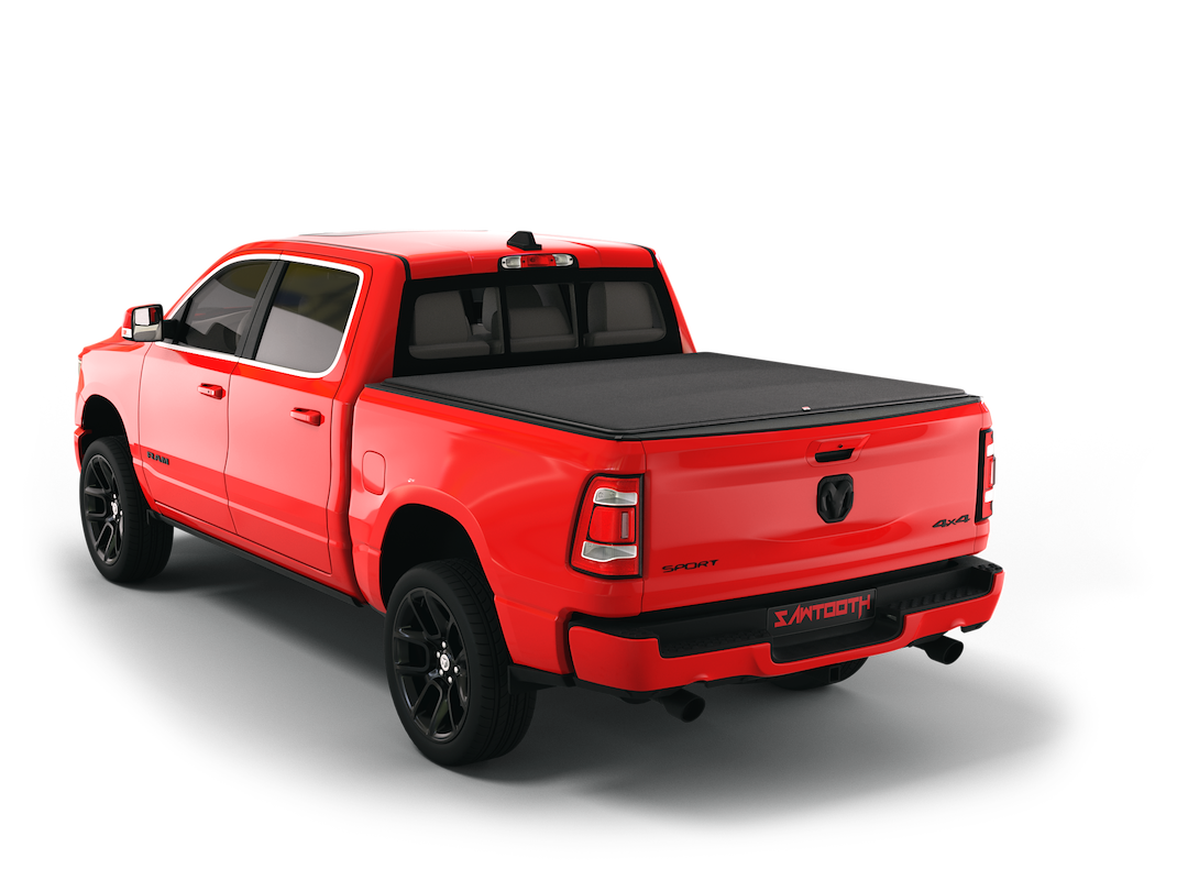 Product of Sawtooth STRETCH Soft Roll-Up TR1055-10 Tonneau Cover 