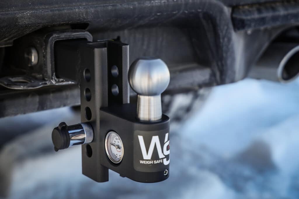 Product of Weigh Safe AWS4-2 Receiver Trailer Hitch Ball Mount 