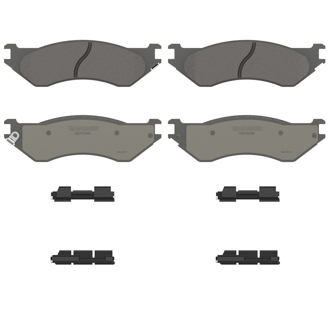 Wagner Brakes Oex702am Brake Pad||oex702am.Jpg||85||w66oex702am||2222227