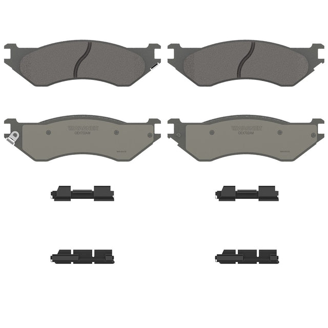 Wagner Brakes Oex702am Brake Pad||oex702am.Jpg||85||w66oex702am||2222227