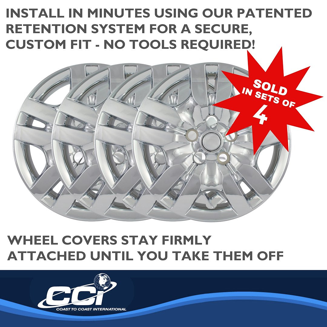 Product of Coast To Coast IWC45516C Silver Set Of 4 