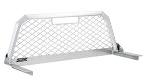 Product of Protech 57-6830-24 Bolt-On Silver Milled Mesh Headache Rack 