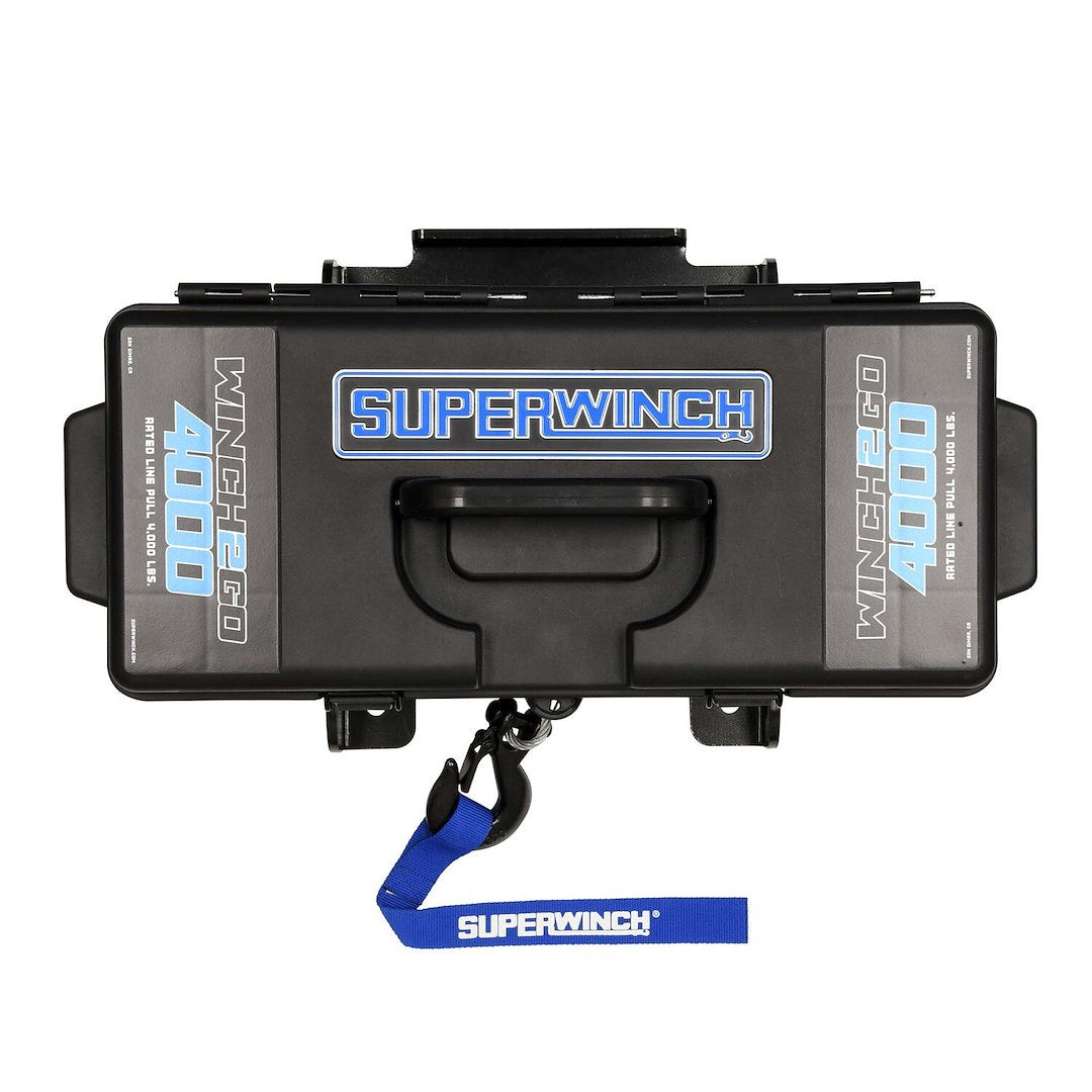 Product of Superwinch 1140222 4000 Pound ATV/ UTV Winch 