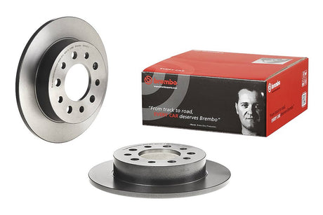 Product of Brembo 08B02711C02 Solid 1 Piece Brake Rotor 