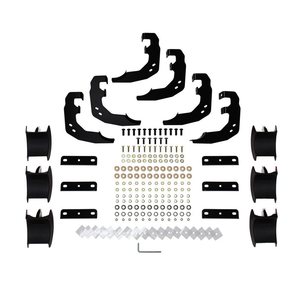 Product of Westin Automotive 21-24080 PRO TRAXX ® Nerf Bar With Surface Steps 
