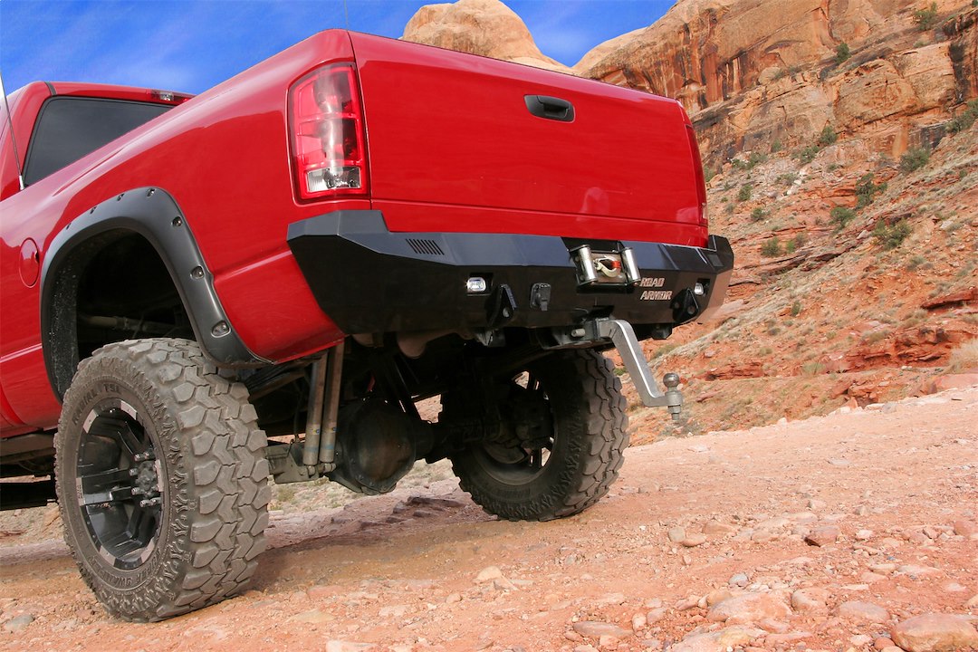 Product of Road Armor 44100B Stealth Steel Satin Powder Coated Bumper 