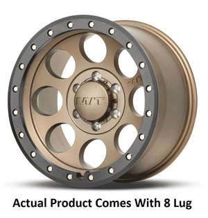 Mickey Thompson Wheel 226100374 Wheel||classic-Pro-Satin Bronze With Black Simulated Beadlock Ring_8 Lug_2.Jpg||87||m53274505||2333489