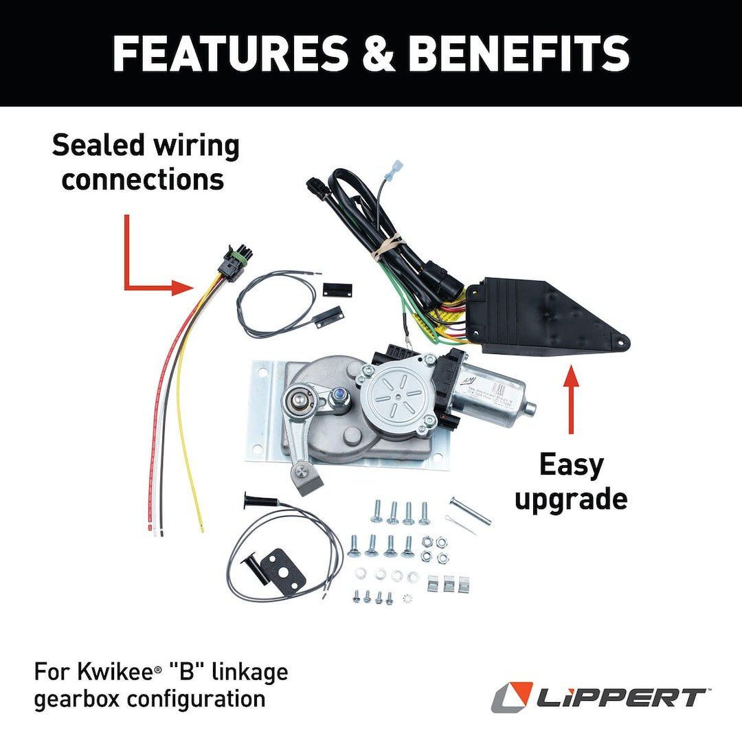 Product of Lippert Components 781007 Entry Step Motor/ Gearbox Upgrade