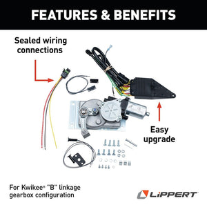 Product of Lippert Components 781007 Entry Step Motor/ Gearbox Upgrade