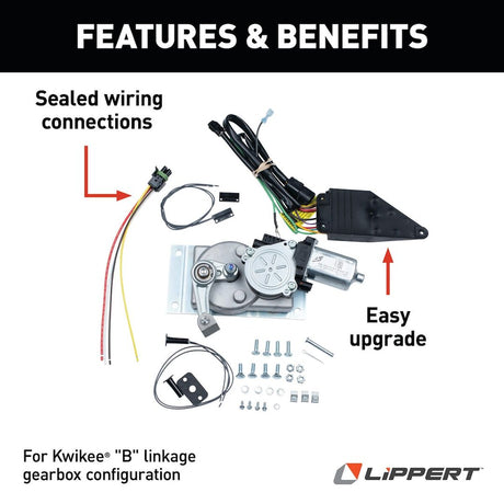 Product of Lippert Components 781007 Entry Step Motor/ Gearbox Upgrade