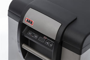 Product of ARB 1.7 Cubic Feet Single Compartment 1 Door Refrigerator , Black/ Gray 