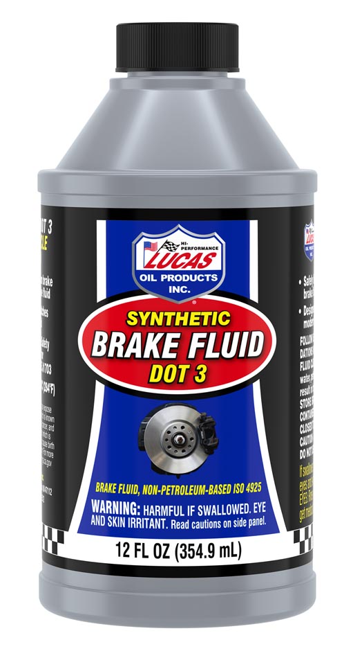 Product of Lucas Oil 10825 Brake Fluid