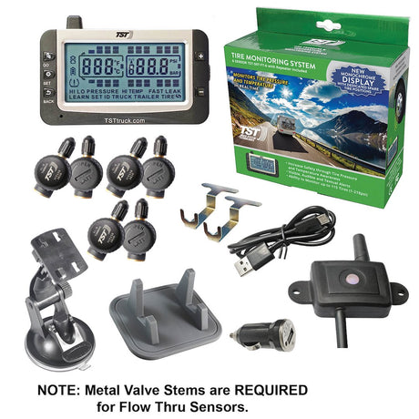 Truck System Technology (Tst) Tst-507-Ft-6 Tire Pressure Monitoring System - Tpms||tst-507-Ft-6-Web Images-1.Jpg||85||tsttst507ft6||1317588