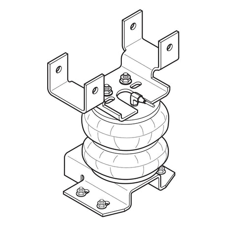 Firestone Industrial 2190 Helper Spring Kit||||85||f362190||2018395