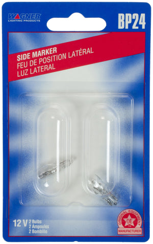 Wagner Lighting Bp24 Side Marker Light Bulb||bp24_P02_Pkg.Jpg||94||w31bp24||1037966