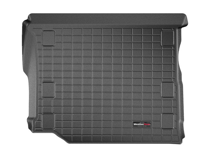 Product of Weathertech (USA) 401107 Black Custom Blended TPE (Thermoplastic Elastomer) Back Of 2nd Row Seat Cargo Area Liner 