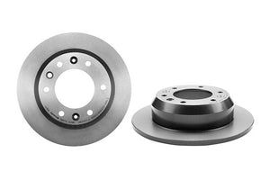 Product of Brembo 08B56111C02 Solid 1 Piece Brake Rotor 