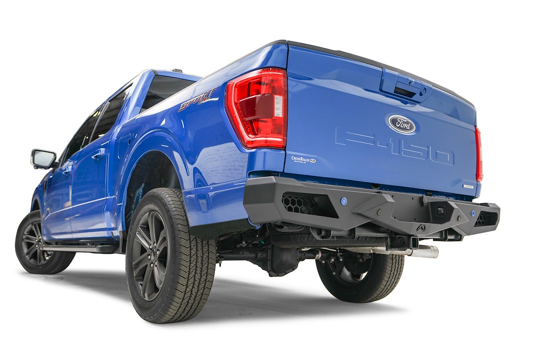 Product of Fab Fours FF21-E5051-1 Vengeance Steel Powder Coated Bumper 
