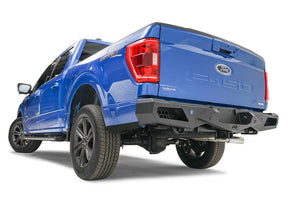 Product of Fab Fours FF21-E5051-1 Vengeance Steel Powder Coated Bumper 
