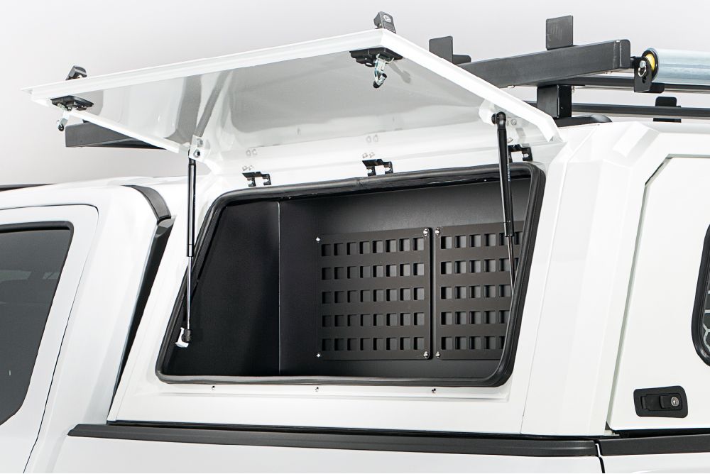 Product of SmartCap EC0104-WH White Stainless Steel 5-Piece Truck Cap 