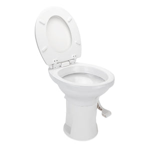 Product of Camco 41710 Permanent Full Bowl Flush Toilet , 18 Inch 