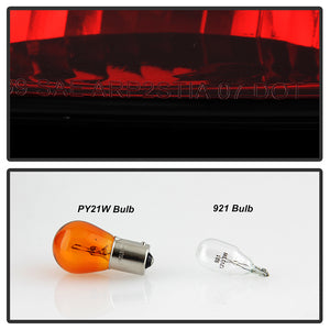 Product of Spyder Automotive 5008435 Tail Light Assembly 