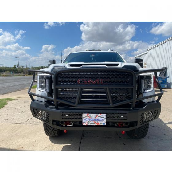 Product of Ranch Hand MFG201BM1 Midnight Series Steel Matte Textured Powder Coated Bumper 