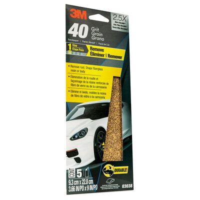 Product of 3m 03038 Sandpaper