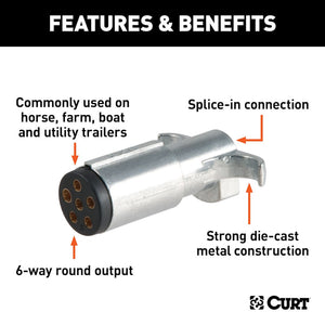Curt 58081 Trailer Wiring Connector||58081_3008x1990_Fa.Jpg||86||c9358081||1134057