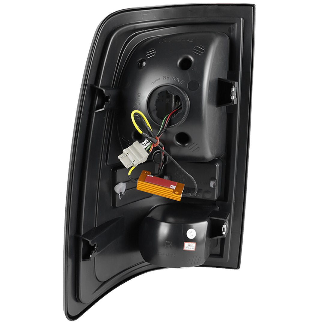 Product of Spec-D Tuning LT-RAM09BBLED-TM Tail Light Assembly 