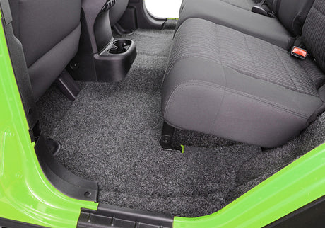 Product of BedRug BRJL18R2 Dark Gray Direct-Fit Carpet 