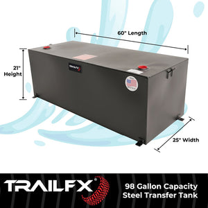 Product of TrailFX 21098SB Liquid Transfer Tank  