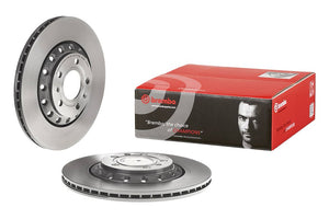 Product of Brembo 09A26911C02 Vented 1 Piece Brake Rotor 