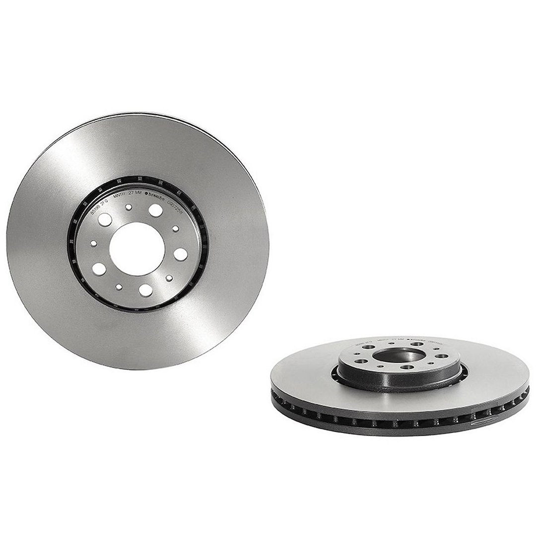 Product of Brembo 09D72511C02 Vented 1 Piece Brake Rotor 
