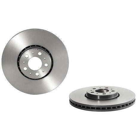 Product of Brembo 09D72511C02 Vented 1 Piece Brake Rotor 