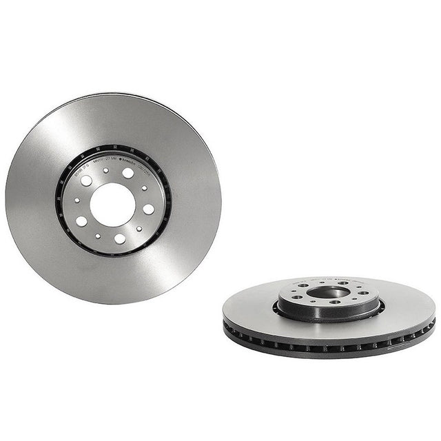 Product of Brembo 09D72511C02 Vented 1 Piece Brake Rotor 