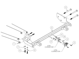Blue Ox Bx1118 Vehicle Baseplate||bx1118-Schematic.Jpg||87||b1bbx1118||1726514