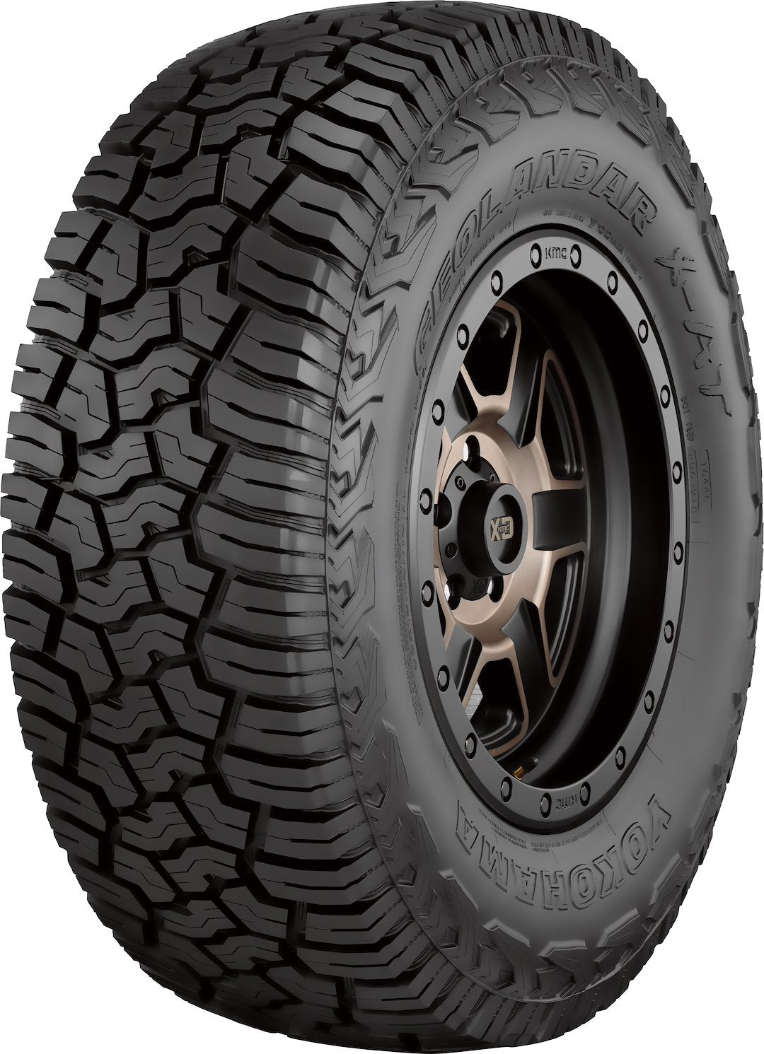 Product of Yokohama GEOLANDAR X-AT 110116012 LT-275-70-17 LT 