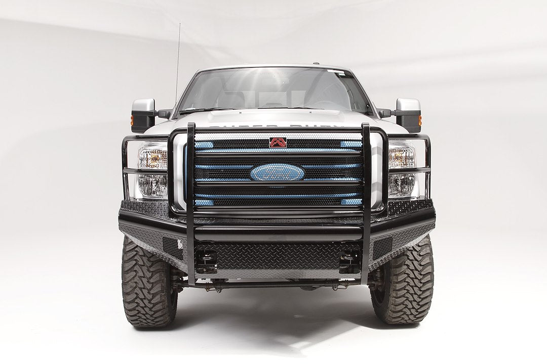 Product of Fab Fours FS11-S2560-1 Black Steel Steel Gloss Powder Coated Bumper 
