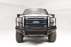Product of Fab Fours FS11-S2560-1 Black Steel Steel Gloss Powder Coated Bumper 