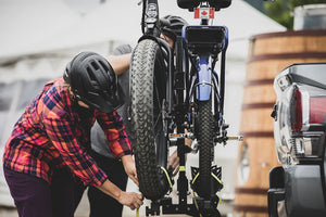 Product of Swagman 64678 2 Bikes Bike Wheel Rests On Straps Bike Rack - Receiver Hitch Mount Yes 